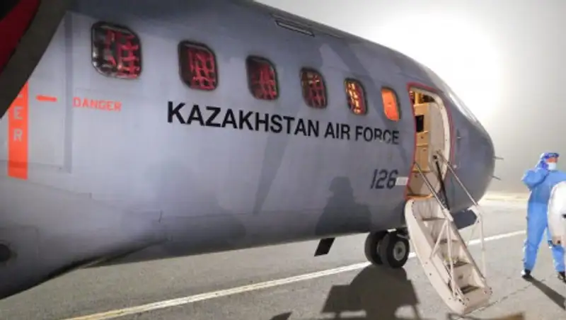 Казахстанские военные летчики переведены на усиленный режим службы