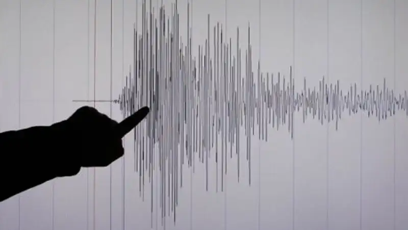 В 268 км от Алматы произошло землетрясение