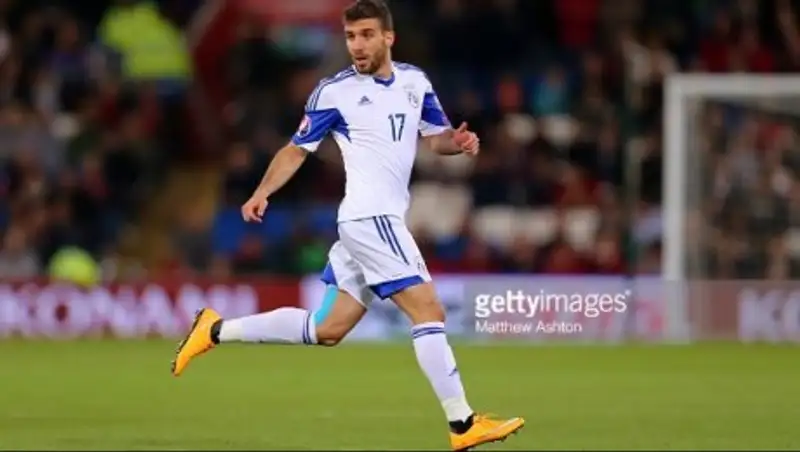 АПОЭЛ ведет в счете после первого тайма матча Лиги Европы