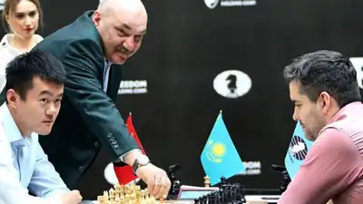 шахматная партия, фото - Новости Zakon.kz от 21.04.2023 22:51