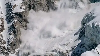 Белый плен: что нужно знать о лавиноопасности, фото - Новости Zakon.kz от 28.02.2023 12:30