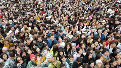 Численность населения Казахстана по итогам переписи, фото - Новости Zakon.kz от 01.09.2022 13:40