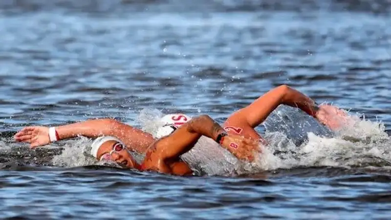 Эдуард Ким вошел в список финалистов ЧМ по водным видам спорта, фото - Новости Zakon.kz от 18.07.2023 16:32