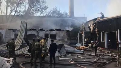 пресс-служба ДЧС Алматы, фото - Новости Zakon.kz от 17.09.2019 13:28