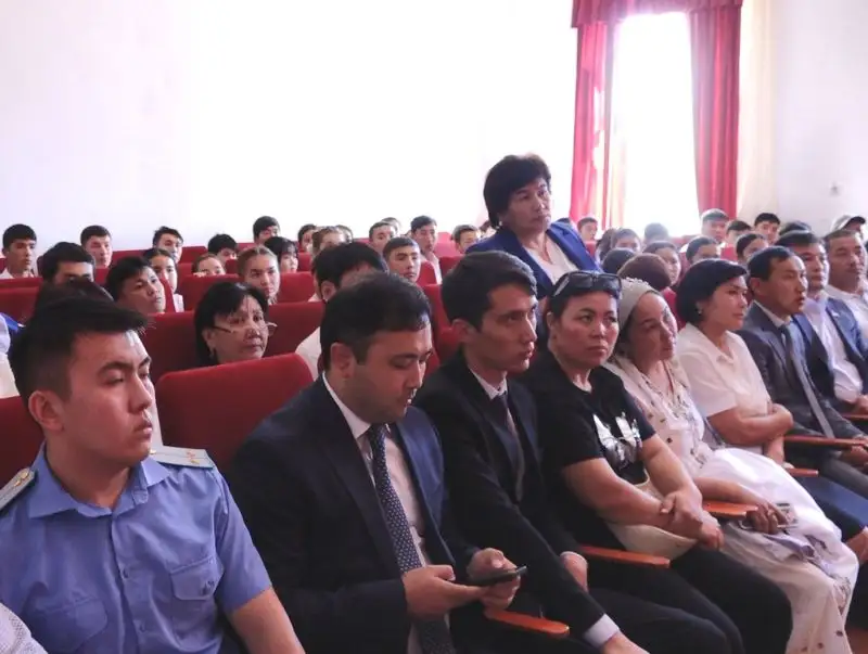 В Туркестанской области обсудили вопросы воспитания и подростковой преступности, фото - Новости Zakon.kz от 25.09.2023 11:09