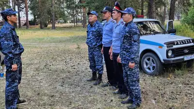 Установлены личности работников лесничества, фото - Новости Zakon.kz от 10.06.2023 22:14