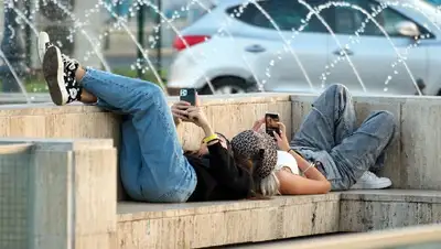 жара, фото - Новости Zakon.kz от 24.07.2022 17:11