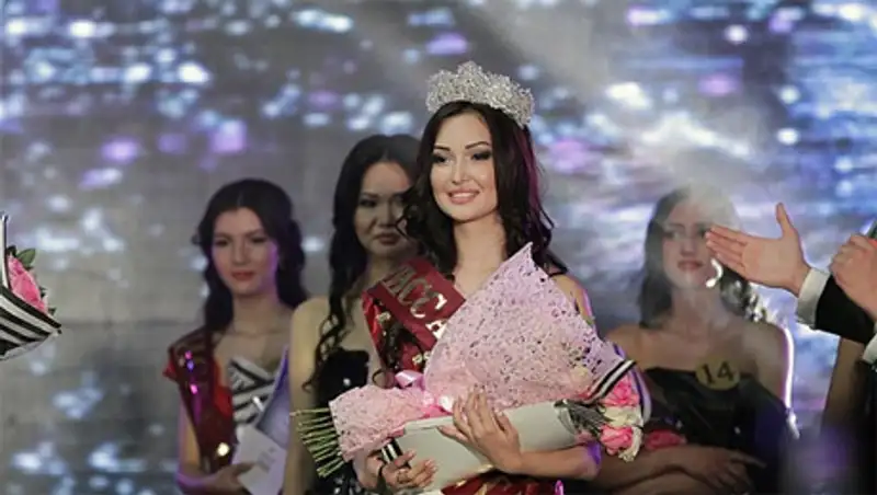 Титул «Мисс Астана-2014» завоевала 19- летняя Асия Абисова
