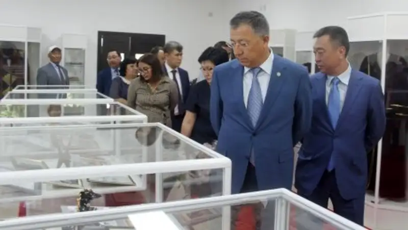 В ЮКО открылось новое здание музея «Ерлік»