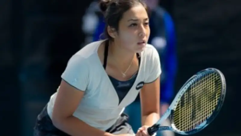 Теннисистка Зарина Дияс поднялась на 52 позиции в рейтинге WTA