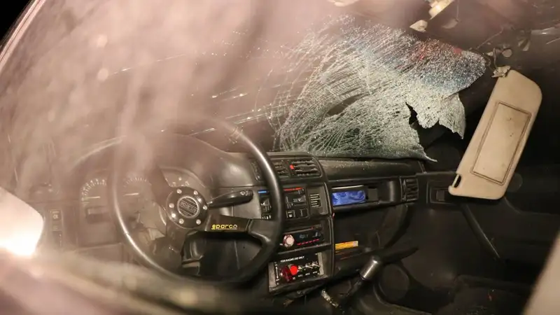 После ДТП в Актюбинской области госпитализирована годовалая девочка