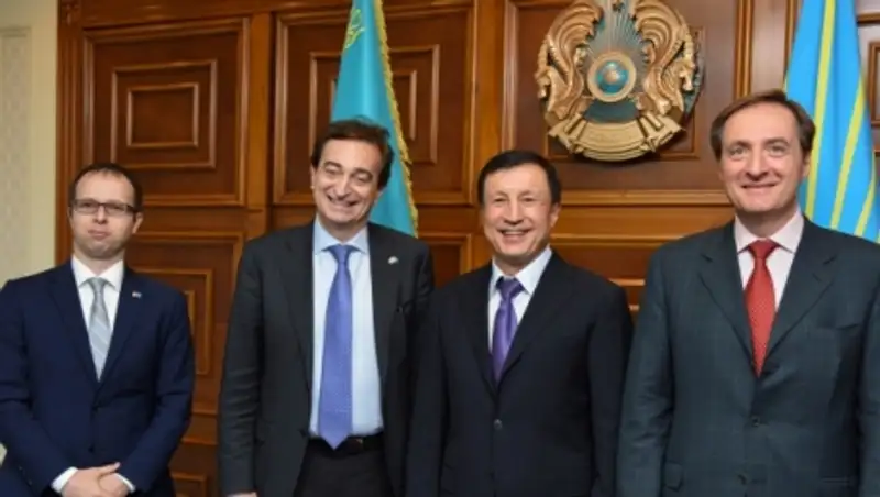 Астана и Лугано намерены развивать сотрудничество