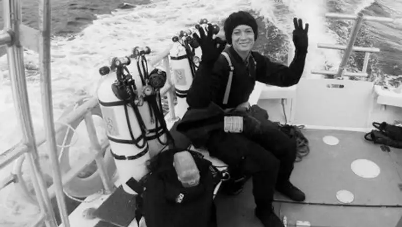 Чёрная бездна. Как страх и паника убили дайвера Балабанову