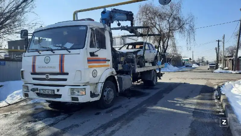ДТП в Алматы, фото - Новости Zakon.kz от 18.02.2022 14:33