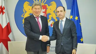 Жакып Марабаев назначен советником правительства Грузии, фото - Новости Zakon.kz от 02.02.2023 19:51