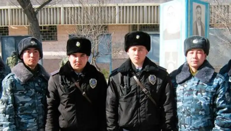 В городе Семей появилась новая рота патрульно-постовой службы