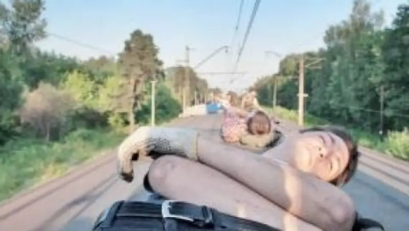 В Акмолинской области подросток стал жертвой опасного увлечения – зацепинга