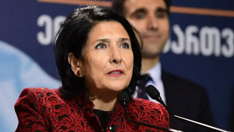 Президент Грузии желает вернуть Абхазию и Южную Осетию