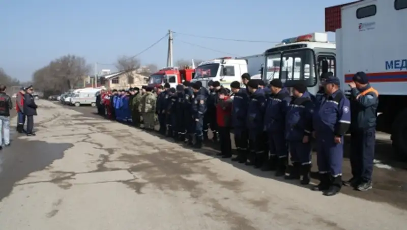 В Алматы около 7 тыс. человек задействованы в республиканских учениях «Коктем-2016»