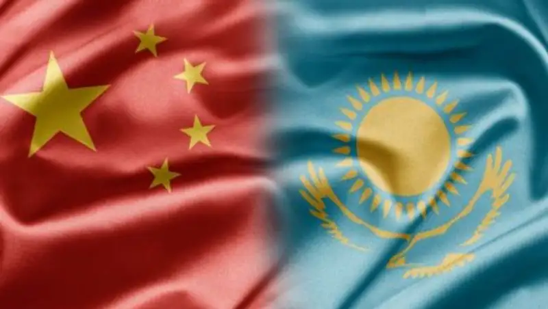 Товарооборот между Казахстаном и Китаем увеличился на треть
