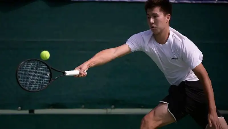 Бейбит Жукаев проиграл в финале на турнире M15 Doha