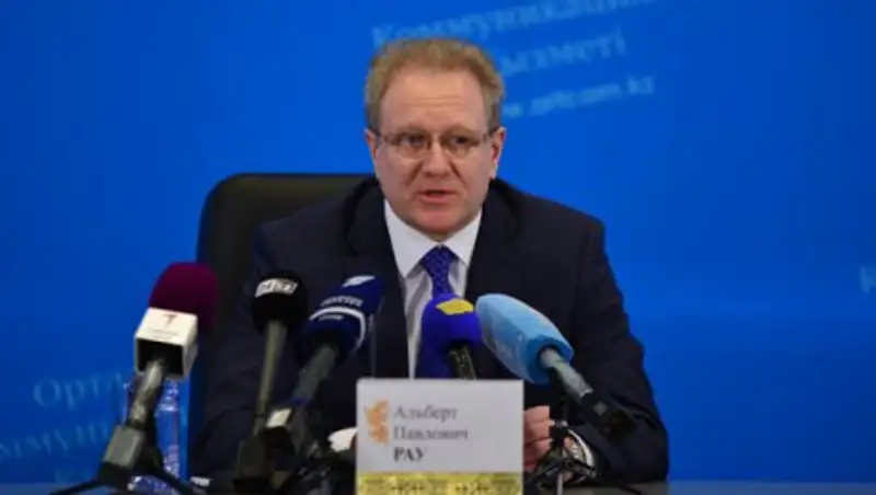 ЦИК зарегистрировала А.Рау депутатом Мажилиса Парламента РК