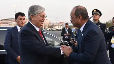 Завершился рабочий визит Касым-Жомарта Токаева в Самарканд, фото - Новости Zakon.kz от 16.09.2022 19:49