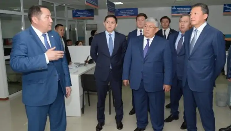 Глава НПП «Атамекен» и аким Кызылординской области обсудили вопросы развития МСБ в регионе
