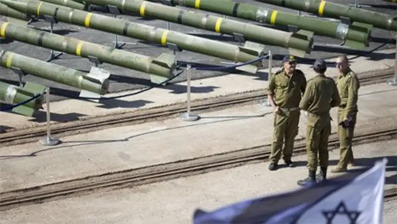 Палестинские радикалы за день выпустили 44 ракеты по Израилю