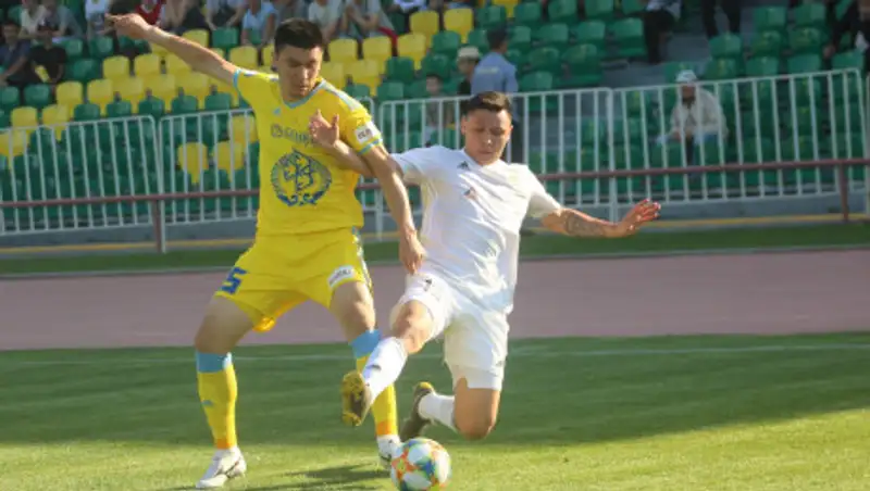 ФК "Астана" шестой раз подряд стал чемпионом Казахстана