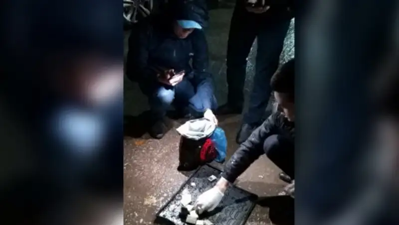 КНБ пресек региональный канал наркотрафика