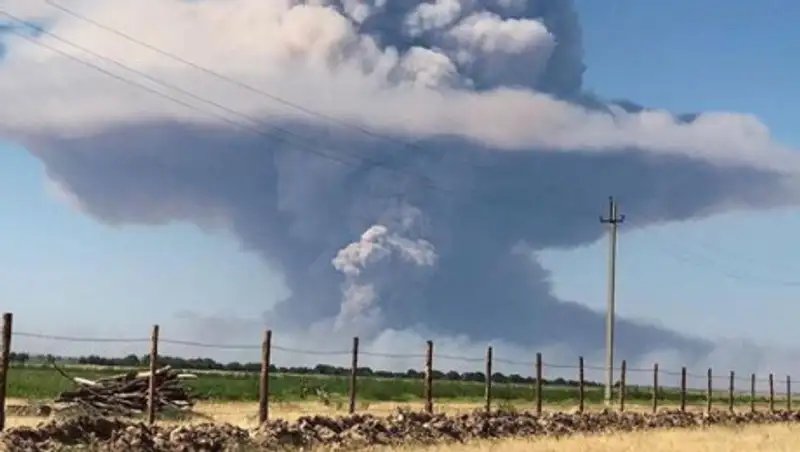 В Арыси горели 19 домов