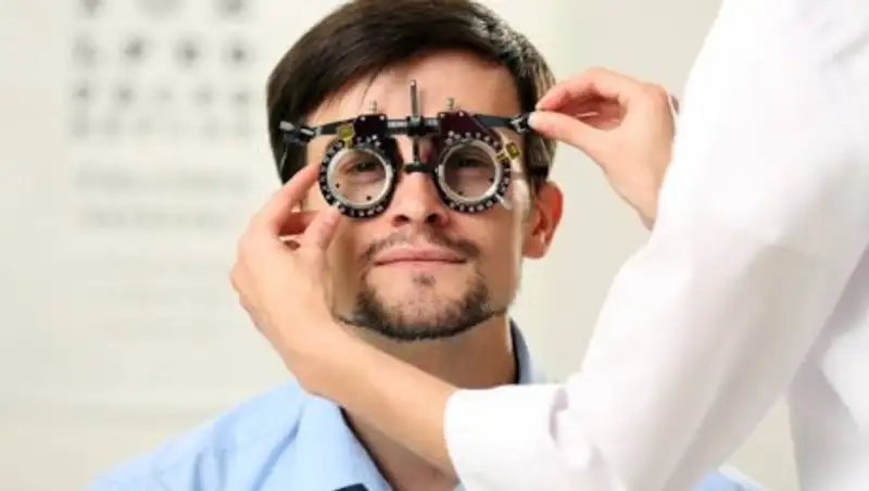 Как происходит диагностика зрения