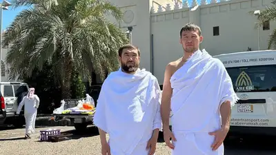 UFC Посещение Мекки, фото - Новости Zakon.kz от 14.04.2023 12:34