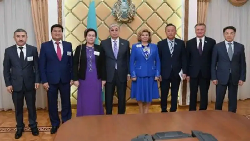 Касым-Жомарт Токаев встретился с омбудсменами РФ и Центральной Азии