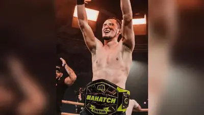 Бокс Лига Махач Чемпион , фото - Новости Zakon.kz от 23.02.2022 16:05