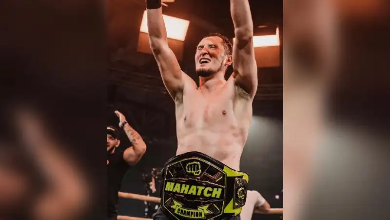 Боец из Казахстана стал чемпионом Украинской лиги Mahatch