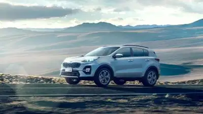 KIA Sportage, фото - Новости Zakon.kz от 07.04.2021 13:30