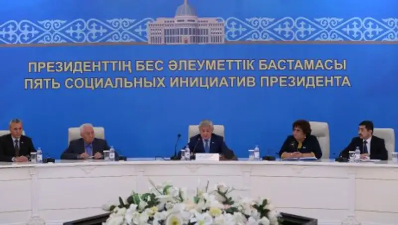 Б.Сапарбаев: Инициативы Президента – это решение неотложных проблем миллионов казахстанцев