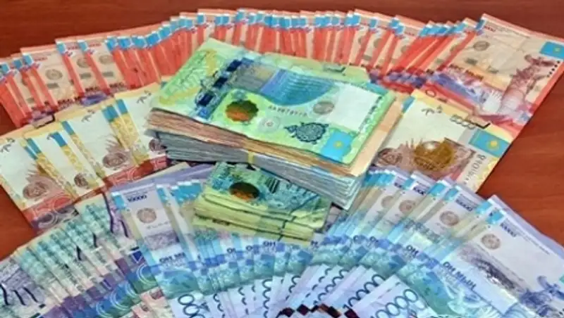 В краже 16,5 млн тенге подозреваются двое жителей Алматинской области