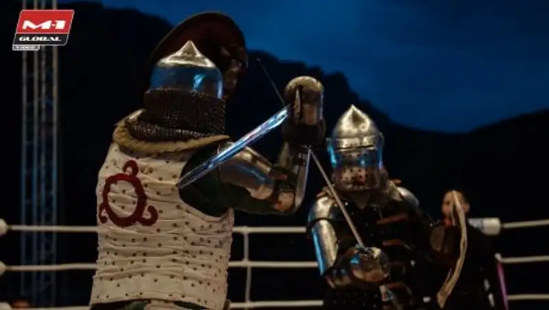 Бой по правилам исторического фехтования пройдет на M-1 Challenge 73