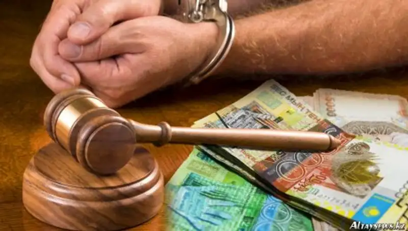 Следователя ДГД в ЗКО обвиняют в рекордной взятке в 101 млн тенге