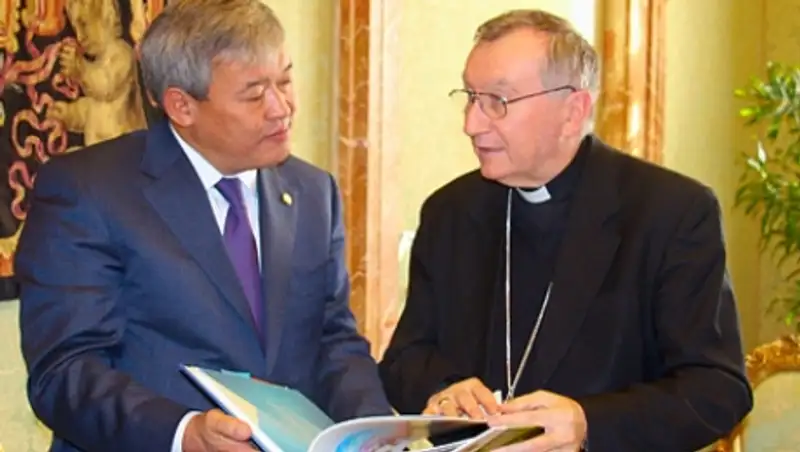 Комиссар ЭКСПО-2017 посетил Ватикан