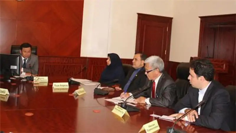 В Актау прибыла делегация Исламской Республики Иран