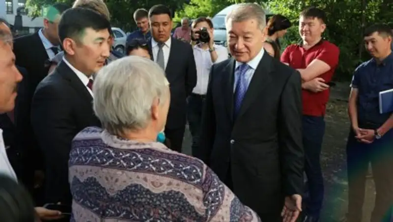 Аким ВКО поставил точку в проблеме 60 летней давности