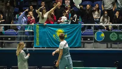 казахстанский теннисист, фото - Новости Zakon.kz от 08.06.2022 07:42