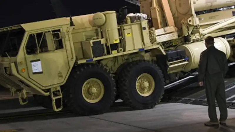 Китай призвал Южную Корею не размещать ПРО THAAD