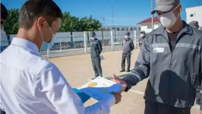 пресс-службы ДУИС по Мангистауской области, фото - Новости Zakon.kz от 20.08.2020 16:47