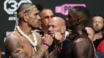 UFC 287 Бой Победа, фото - Новости Zakon.kz от 09.04.2023 12:14