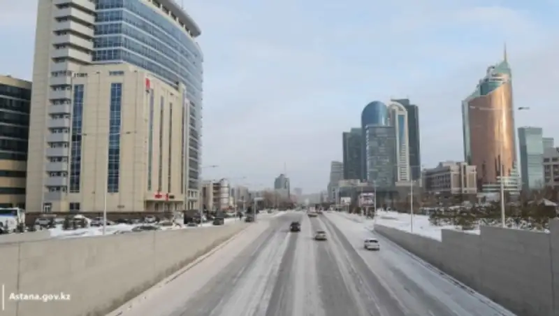 В столице ведется строительство кольцевой дороги